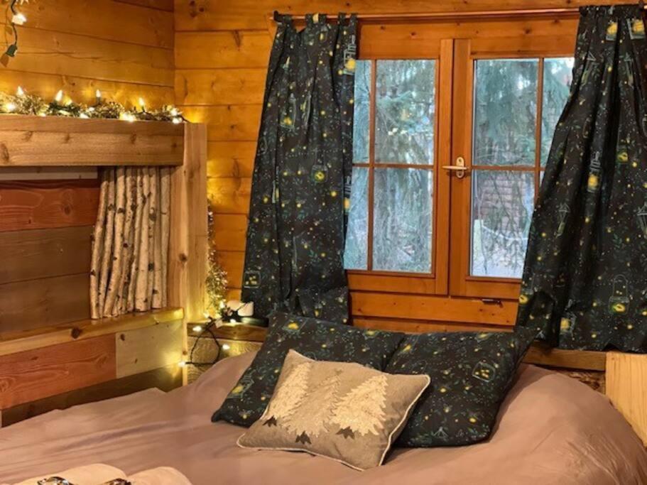 Fancy Fireflies Cabin Hayward Exterior foto